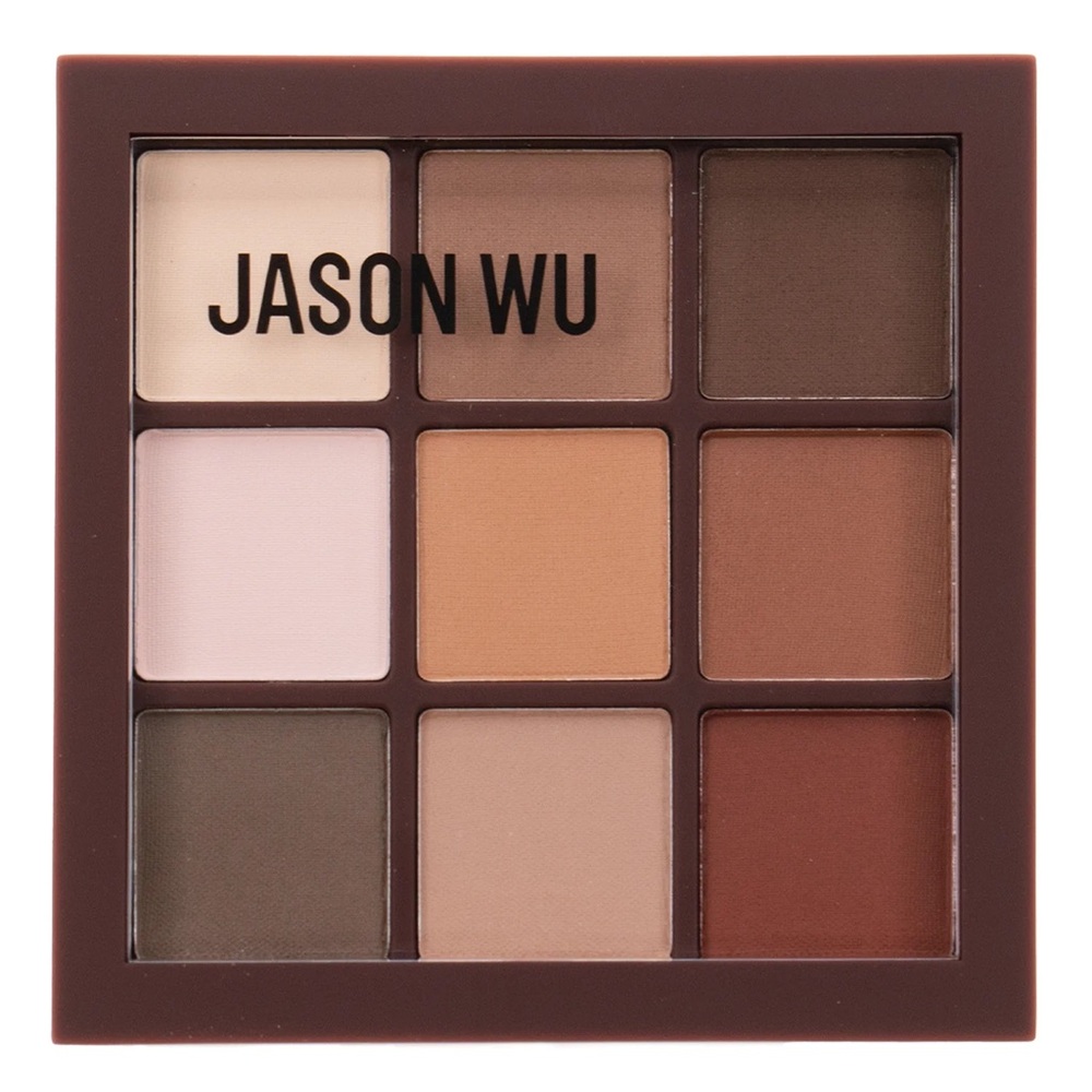 BNIB Jason Wu Neutral 9‑Shade Eyeshadow Palette — Mahogany